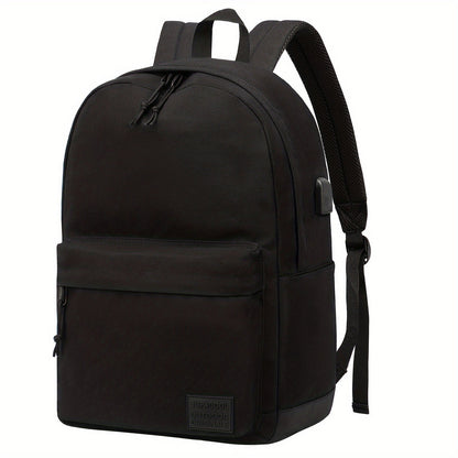Laptop Backpack – 15.6 Inch, Lightweight, for Travel & School – front view - product view 10