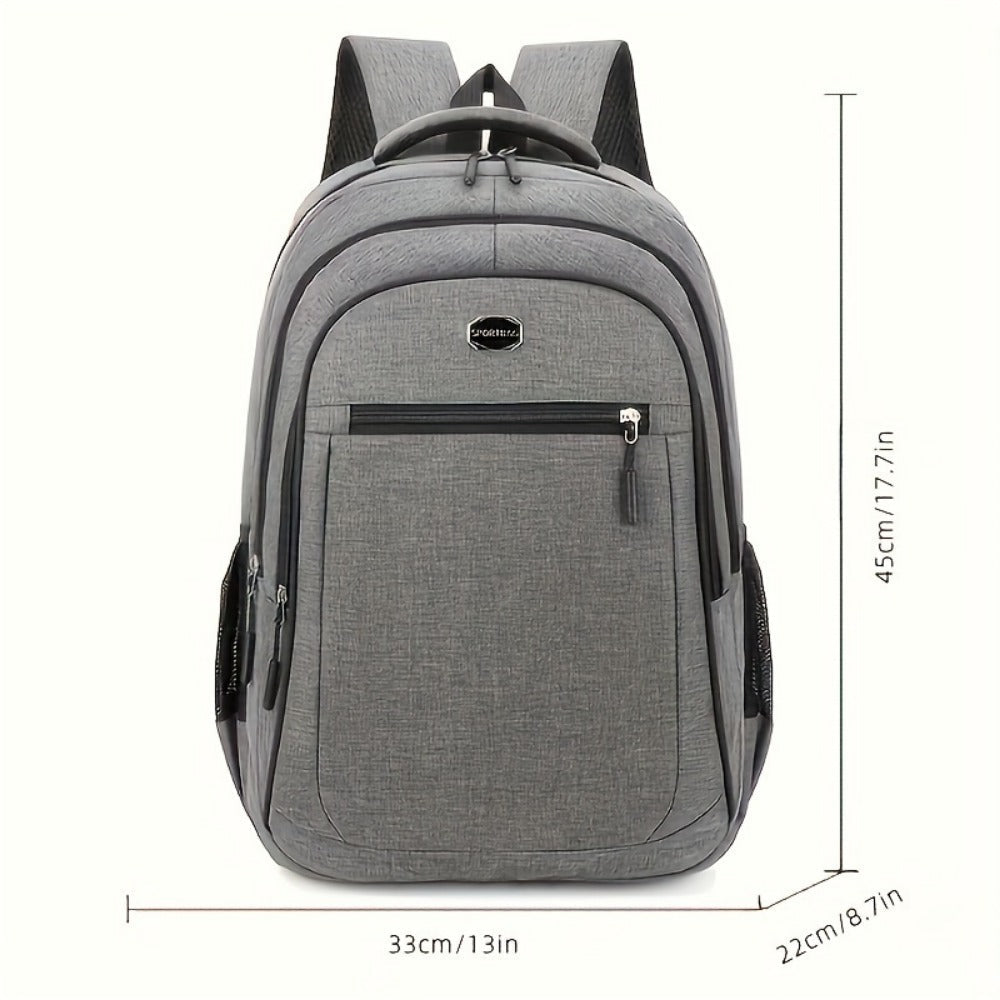 Laptop Backpack – 15.6 Inch, Multi Pocket, Large Capacity, for Work & School – detail view 3