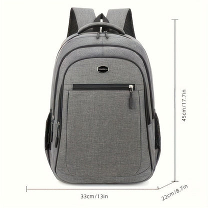 Laptop Backpack – 15.6 Inch, Multi Pocket, Large Capacity, for Work & School – detail view 3