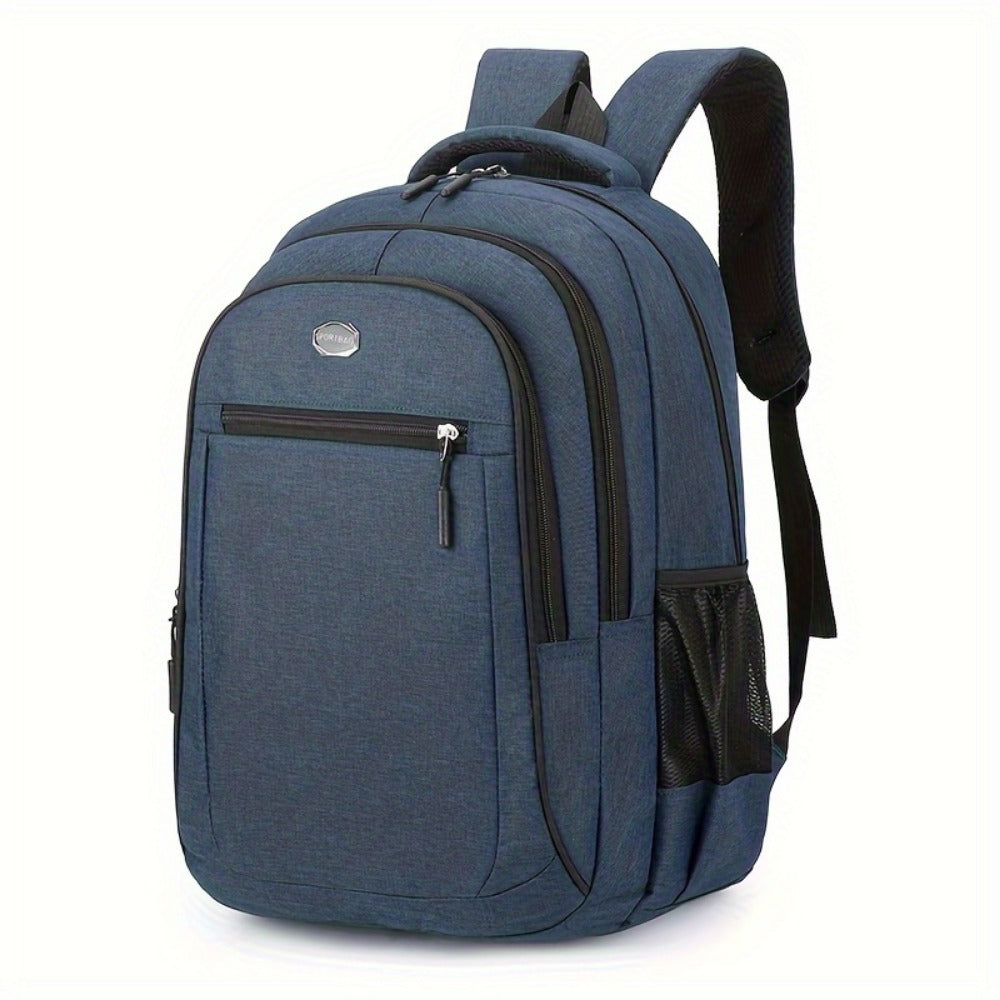 Laptop Backpack – 15.6 Inch, Multi Pocket, Large Capacity, for Work & School – detail view 8