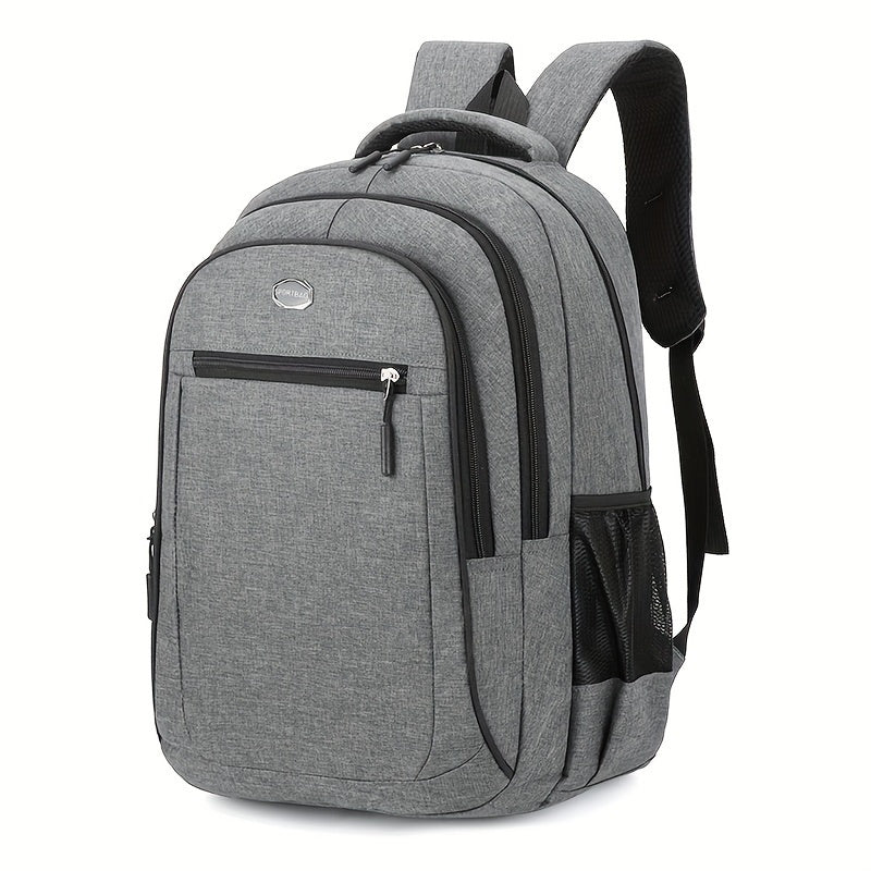 Laptop Backpack – 15.6 Inch, Multi Pocket, Large Capacity, for Work & School – front view - product view 18