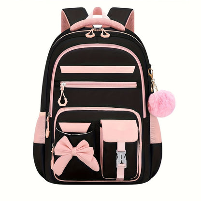 Laptop Backpack – 15.6 Inch, Trolley Sleeve, for Travel & School – detail view 6