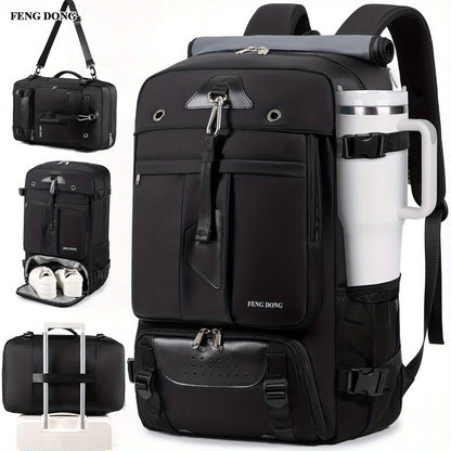 Laptop Backpack – 15.6 Inch, USB Charging, Large Capacity, for Travel – front view - product view 14