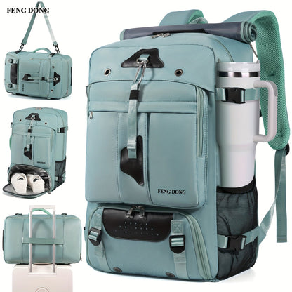 Laptop Backpack – 15.6 Inch, USB Charging, Large Capacity, for Travel – detail view 2