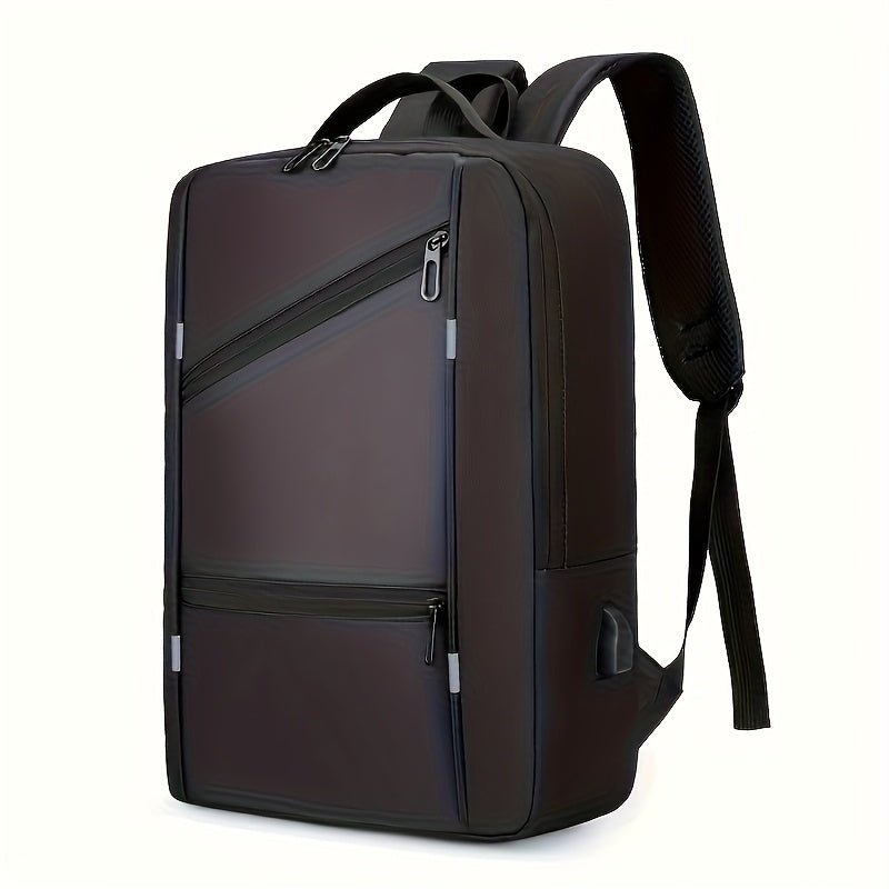 Laptop Backpack – 15.6 Inch, USB Charging, Large Capacity, for Travel – front view - product view 13