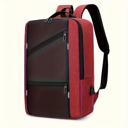 Laptop Backpack – 15.6 Inch, USB Charging, Large Capacity, for Travel – detail view 15