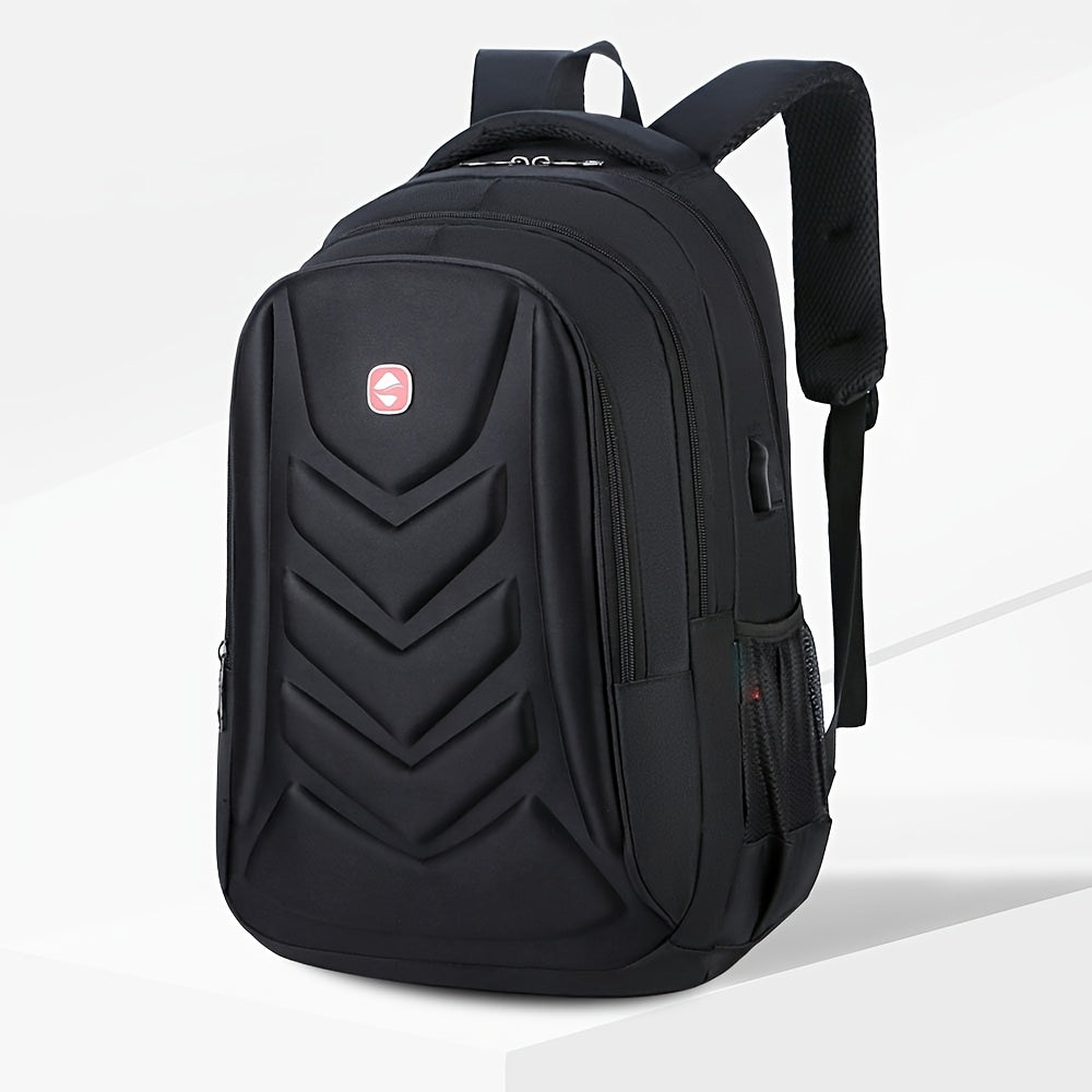 Laptop Backpack – 15.6 Inch, USB Charging, Large Capacity, for Travel & Work – front view - product view 31