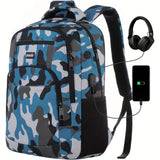 Blue Camouflage