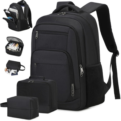 Laptop Backpack – 15 Inch, for Travel & Work – detail view 8