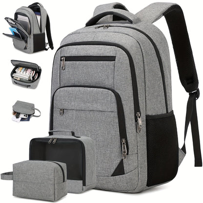 Laptop Backpack – 15 Inch, for Travel & Work – front view - product view 15