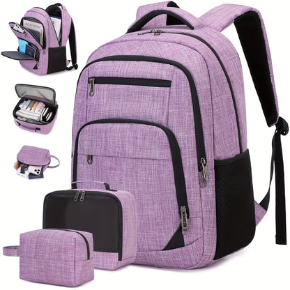 Laptop Backpack – 15 Inch, for Travel & Work – alternate view