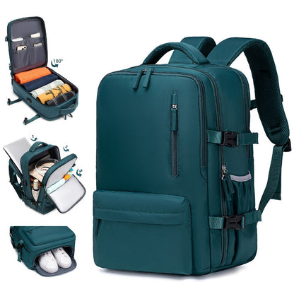Laptop Backpack – 16 Inch, USB Charging, Spinner Wheels, for Travel – detail view 8