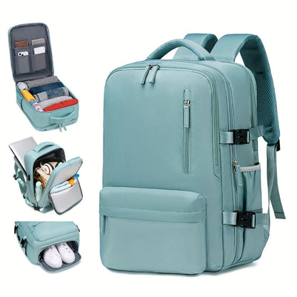 Laptop Backpack – 16 Inch, USB Charging, Spinner Wheels, for Travel – detail view 10