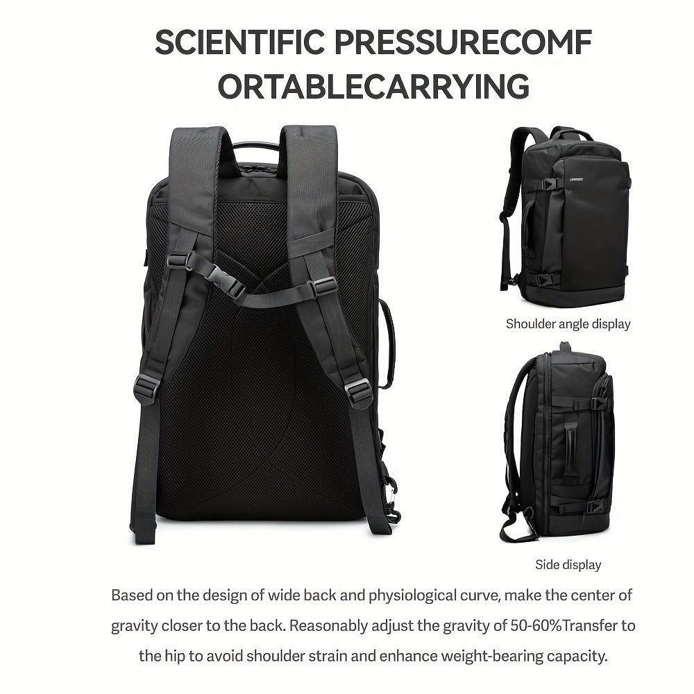 Laptop Backpack – 17.3 Inch, 40L, for Travel – detail view 5