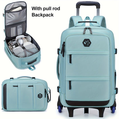 Laptop Backpack – 17 Inch, for Travel – alternate view