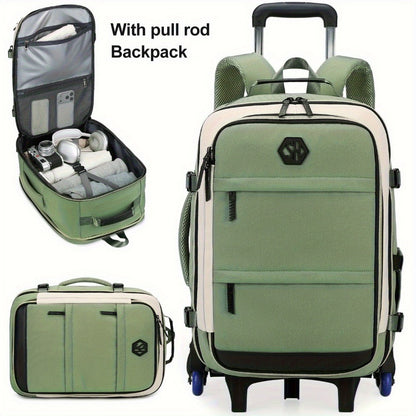 Laptop Backpack – 17 Inch, for Travel – detail view 8