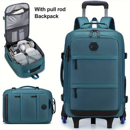 Laptop Backpack – 17 Inch, for Travel – detail view 5