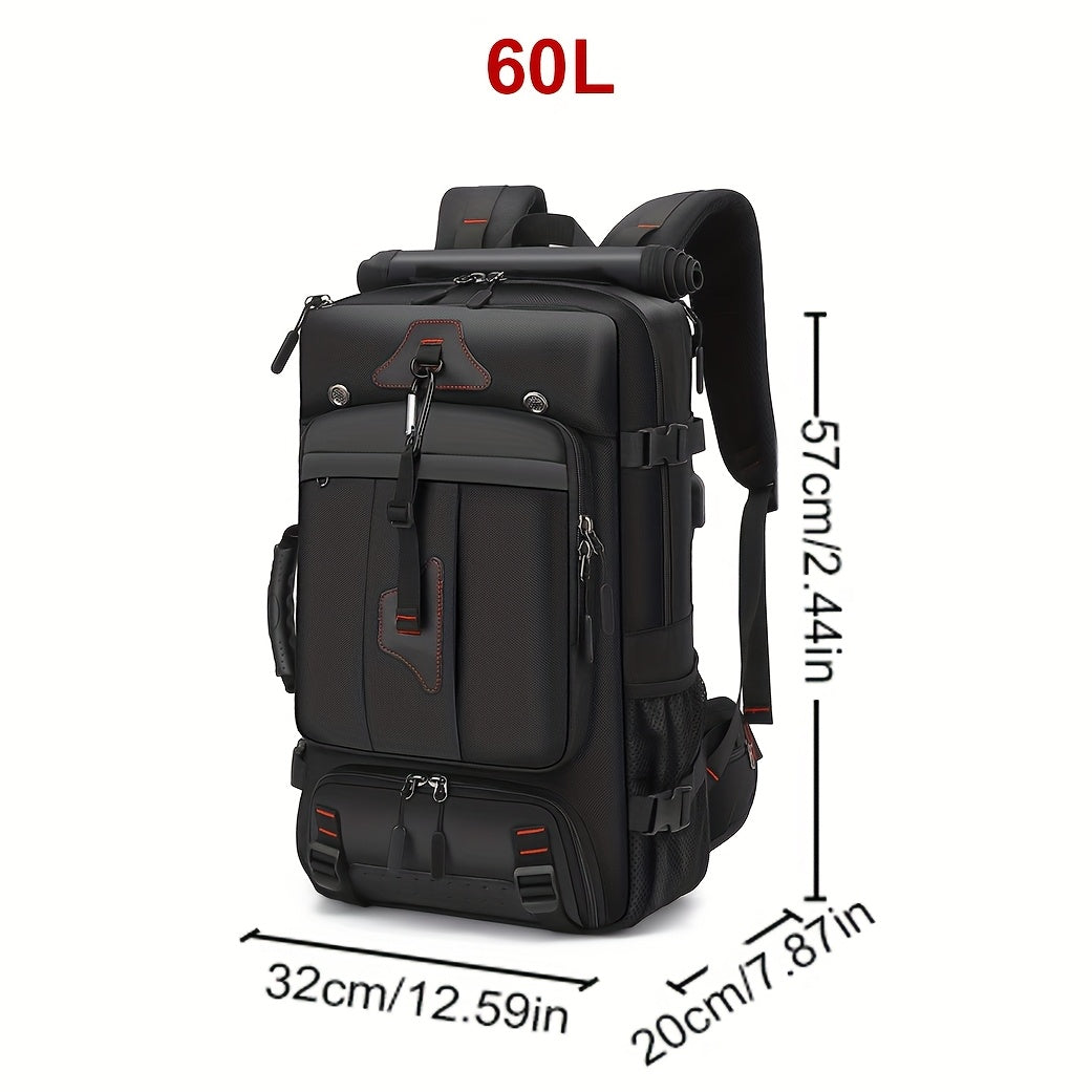 Laptop Backpack – 17 Inch, Convertible, Large Capacity, Expandable – front view - product view 22