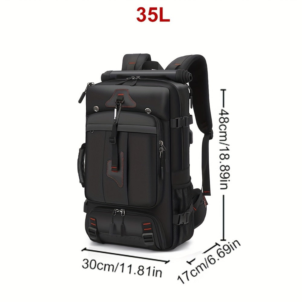 Laptop Backpack – 17 Inch, Convertible, Large Capacity, Expandable – detail view 8