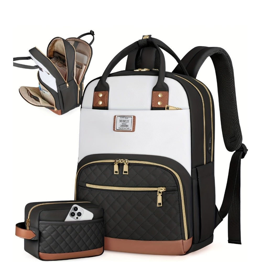 Laptop Backpack – 2 Pack, 15.6 Inch, Anti-Theft, Lightweight – detail view 8