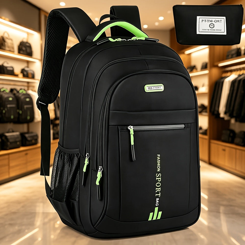 Laptop Backpack – 2 Pack, 4 Colors, Large Capacity, for Travel & School – detail view 10