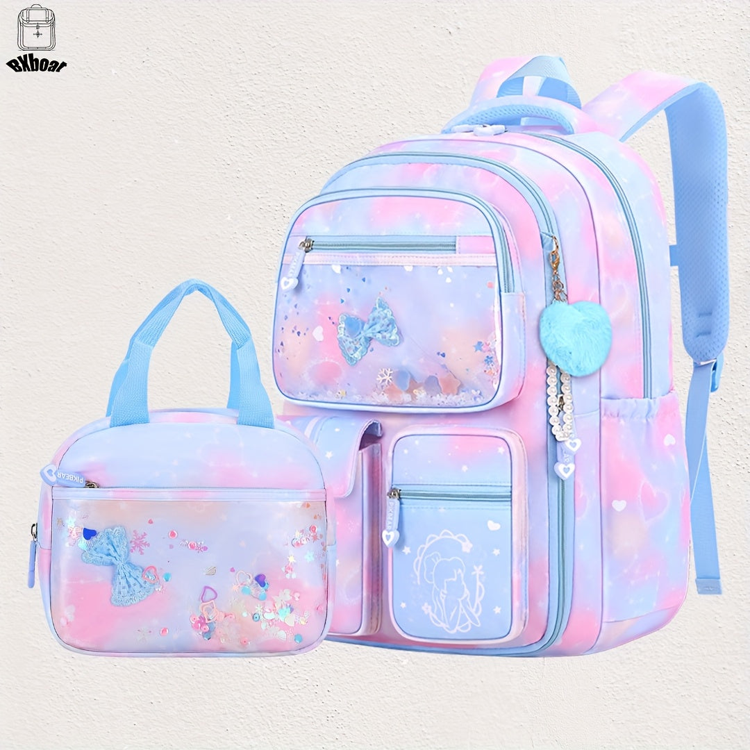 Laptop Backpack – 2-Piece, 15.6 Inch, Multi-Pocket, for Travel & School – detail view 18