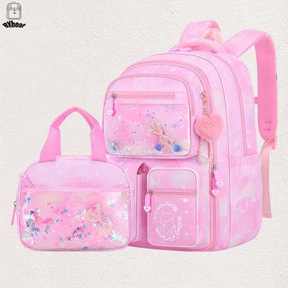 Laptop Backpack – 2-Piece, 15.6 Inch, Multi-Pocket, for Travel & School – detail view 17