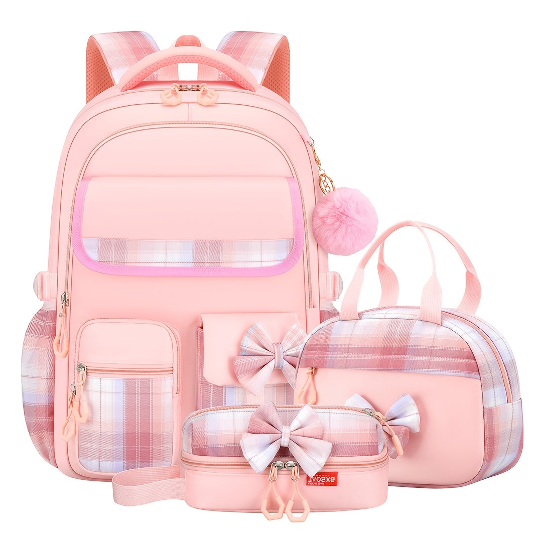 Laptop Backpack – 3-Piece, 15.6 Inch, Large Capacity, Lightweight – detail view 17