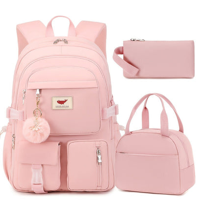 Laptop Backpack – 3-Piece, 15.6 Inch, Large Capacity, for Travel & School – detail view 5
