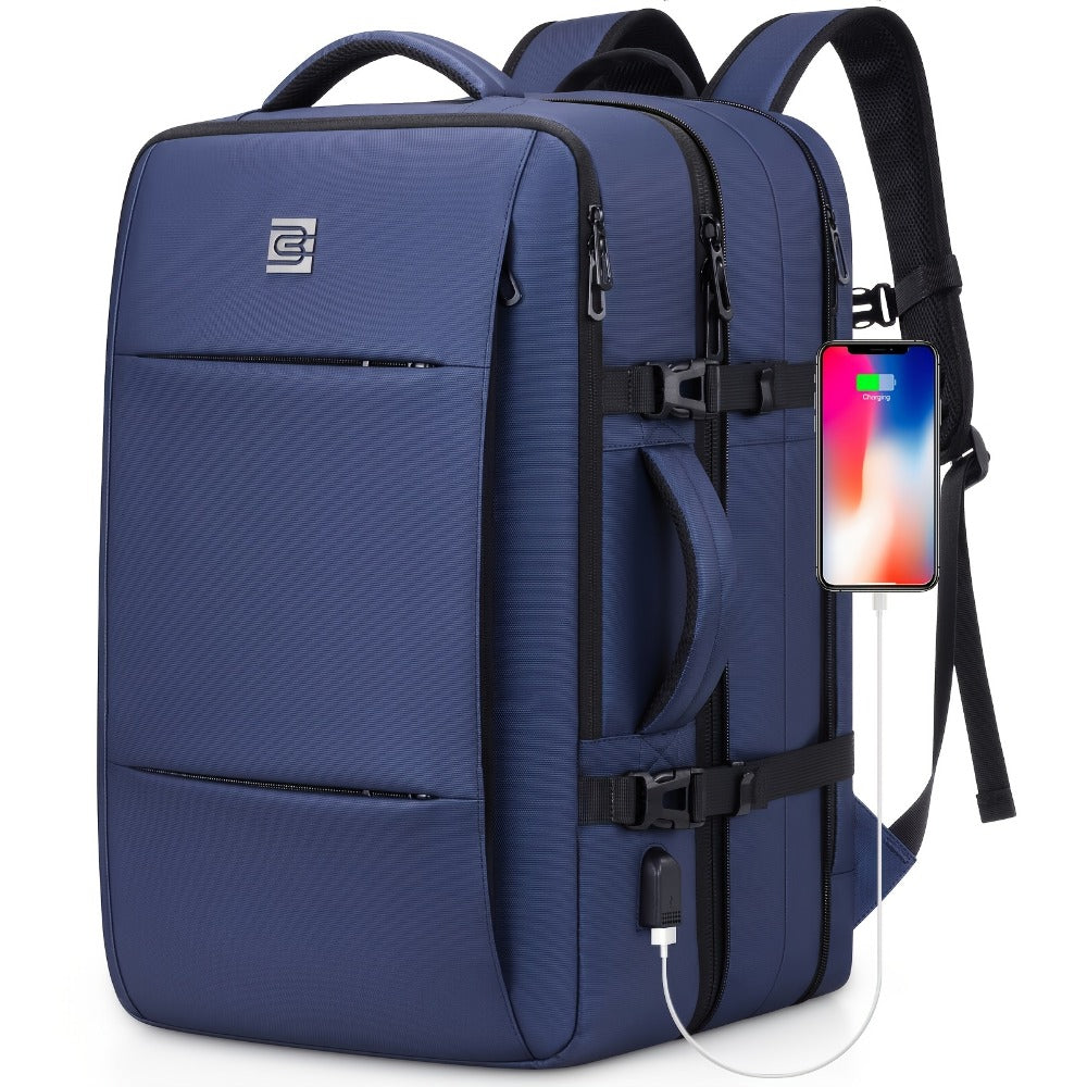 Laptop Backpack – 40L, 17 Inch, Expandable, for Travel – detail view 2