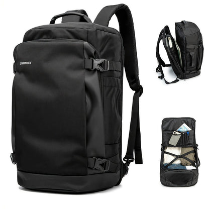 Laptop Backpack – 40L, Nylon, for Travel – front view