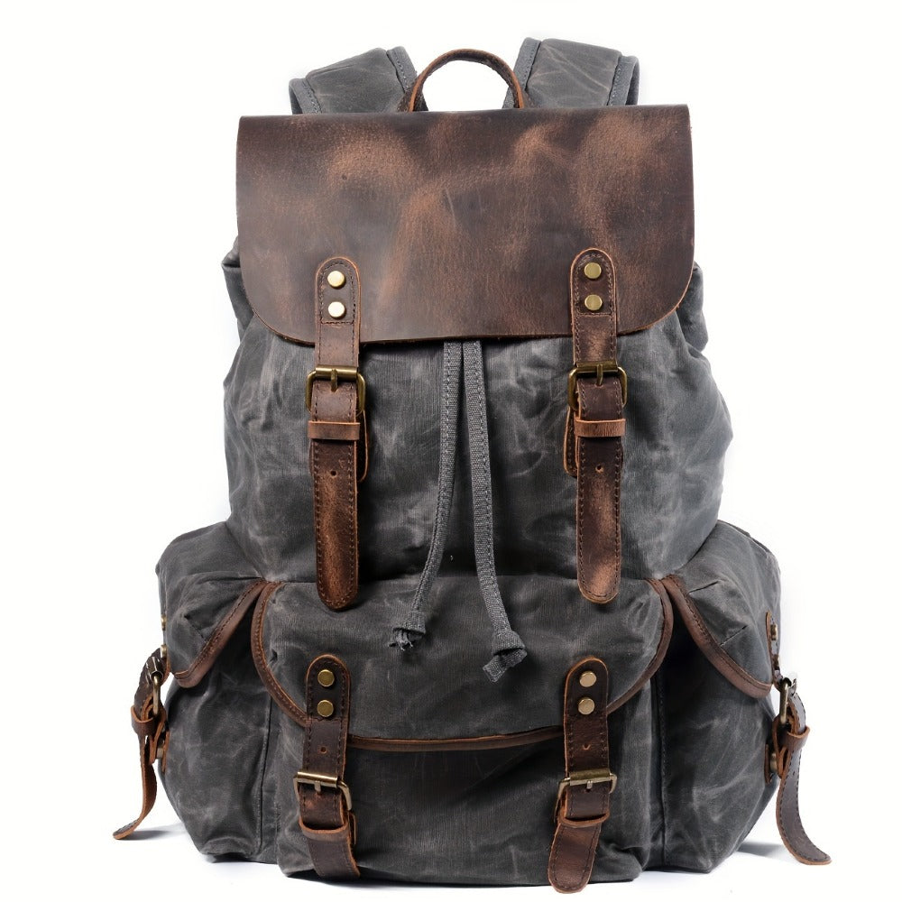 Laptop Backpack – Canvas, for Travel & Everyday Use – detail view 15
