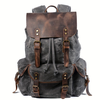 Laptop Backpack – Canvas, for Travel & Everyday Use – detail view 17