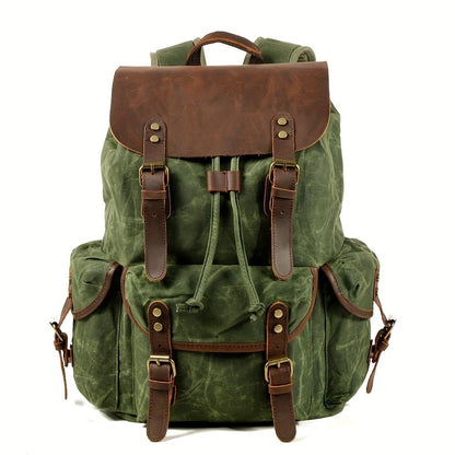 Laptop Backpack – Canvas, for Travel & Everyday Use – detail view 8