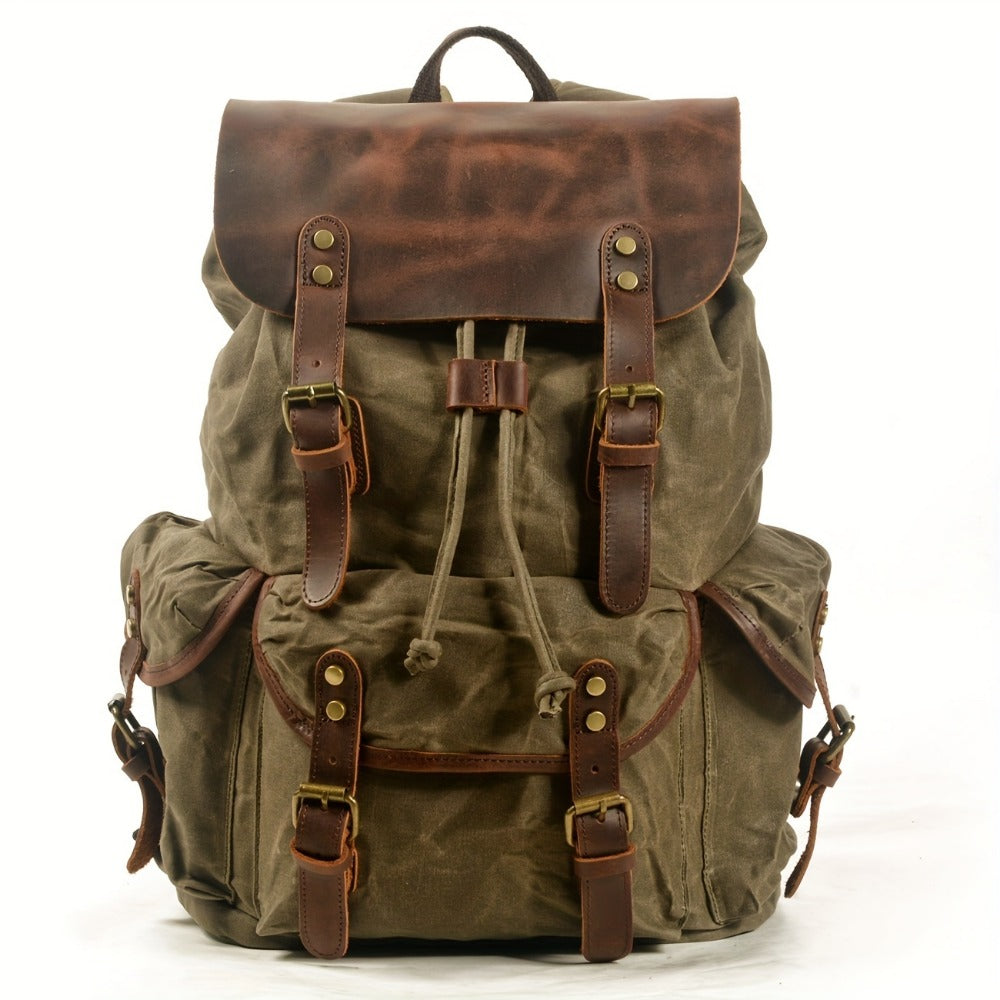 Laptop Backpack – Canvas, for Travel & Everyday Use – detail view 12