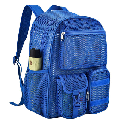 Laptop Backpack – Clear, Lightweight, for Travel & School – detail view 12