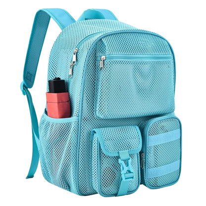 Laptop Backpack – Clear, Lightweight, for Travel & School – alternate view