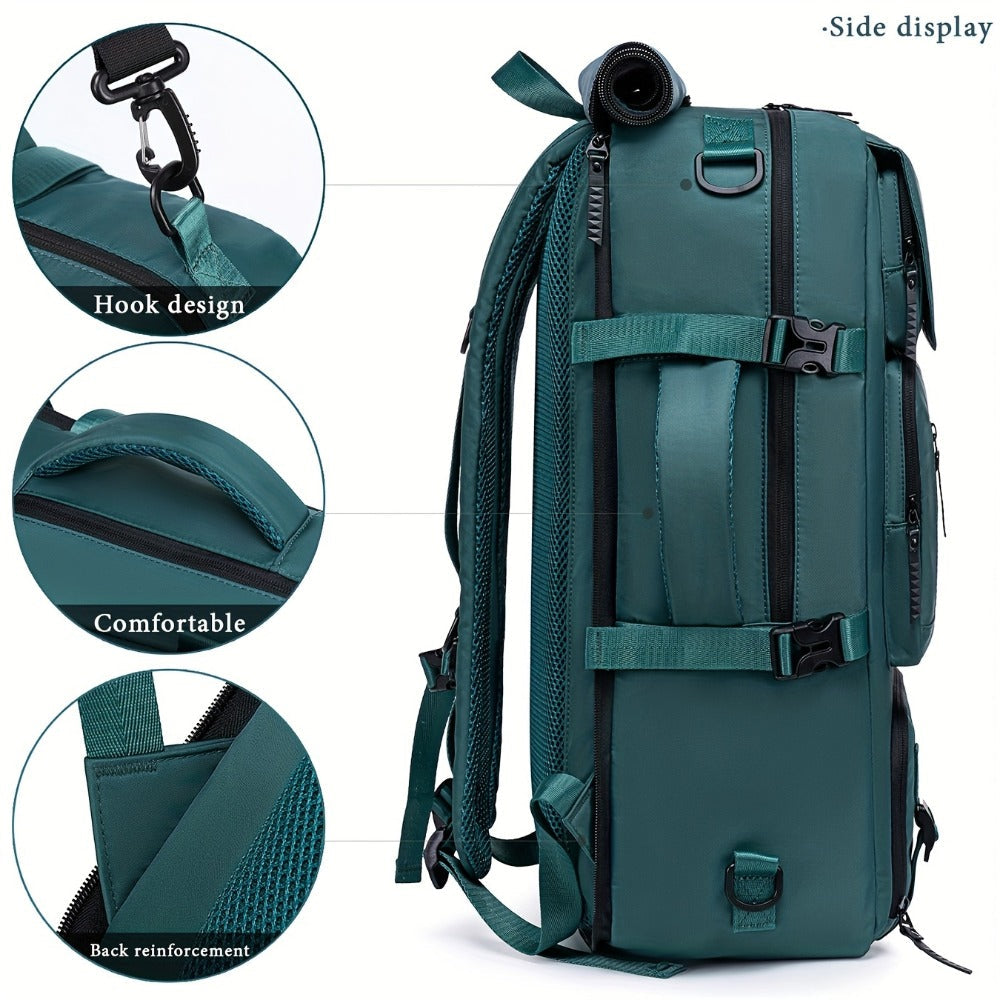 Laptop Backpack – Convertible, for Travel – detail view 12