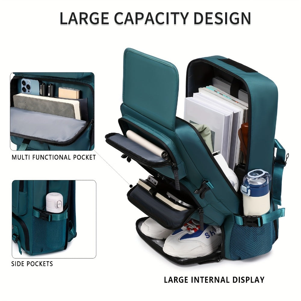 Laptop Backpack – Convertible, for Travel – detail view 7