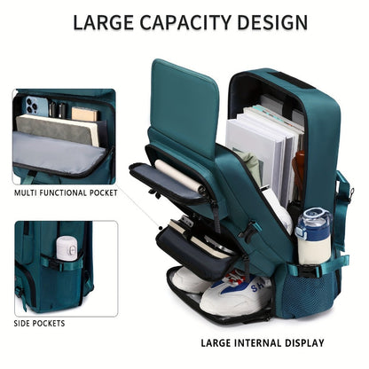 Laptop Backpack – Convertible, for Travel – detail view 7