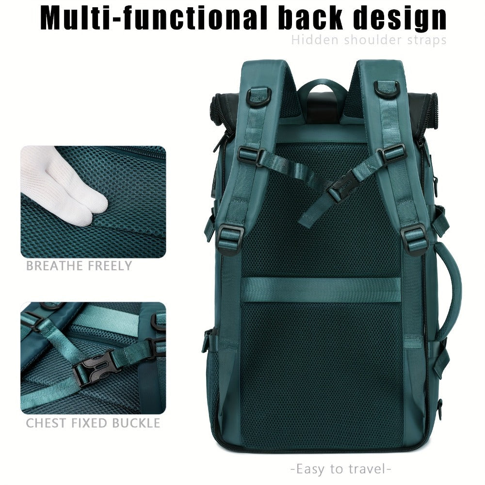 Laptop Backpack – Convertible, for Travel – detail view 10