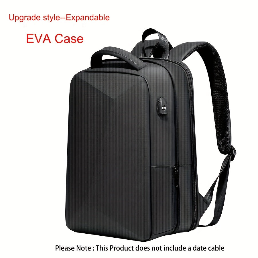Laptop Backpack – Expandable, Anti-Theft, Large Capacity, for Travel & School – front view - product view 25