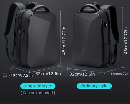 Laptop Backpack – Expandable, Anti-Theft, Large Capacity, for Travel & School – detail view 14