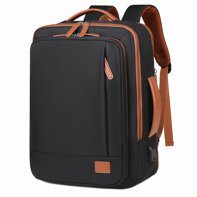 Laptop Backpack – Expandable, Large Capacity, Lightweight, for Travel & Work – detail view 16