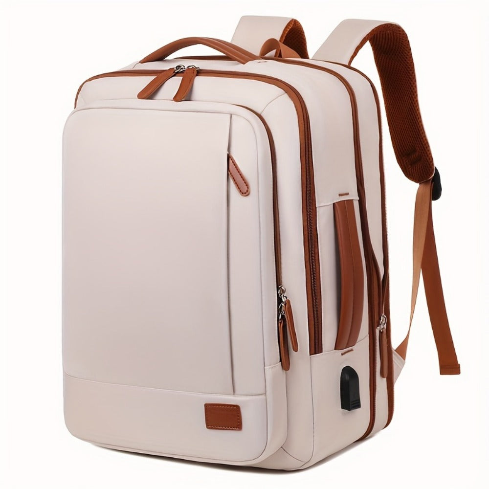 Laptop Backpack – Expandable, Large Capacity, Lightweight, for Travel & Work – detail view 3