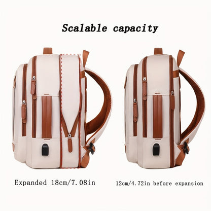 Laptop Backpack – Expandable, Large Capacity, Lightweight, for Travel & Work – detail view 5
