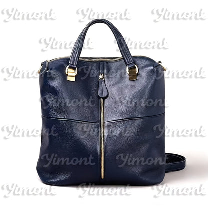 Laptop Backpack – Genuine Leather, for Travel & Work – detail view 20