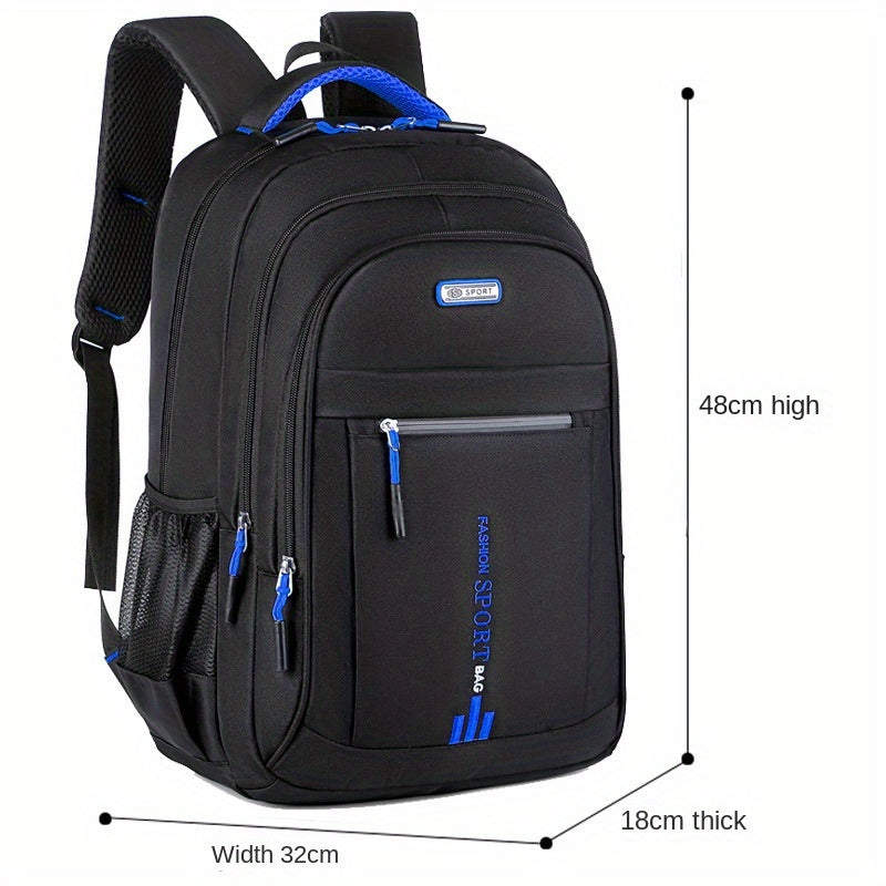 Laptop Backpack – 4 Colors, Large Capacity, Adjustable Strap, for Travel & Work – detail view 42