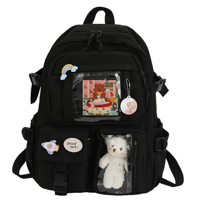Laptop Backpack – Large Capacity, for School & Everyday Use – detail view 3