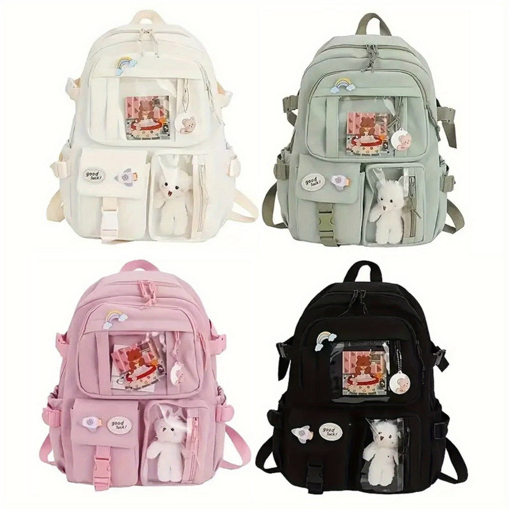 Laptop Backpack – Large Capacity, for School & Everyday Use – detail view 15